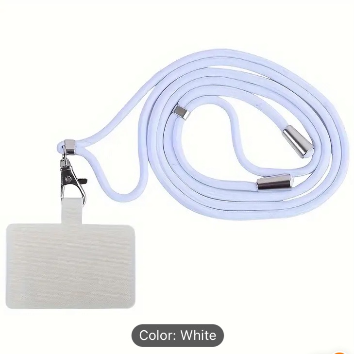 Brand New Iphone Lanyard Mobile Phone Lanyard White